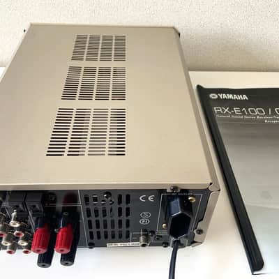Amplificateur Tuner Hfi Audio Intégré Stéréo YAMAHA RX-E100 Receiver image 8