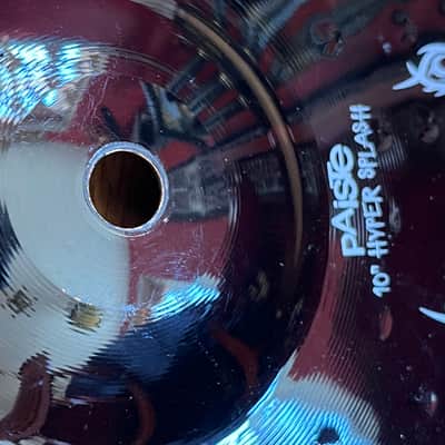 Paiste Alpha II 10" Hyper Splash 2014 - Black Colorsound image 5