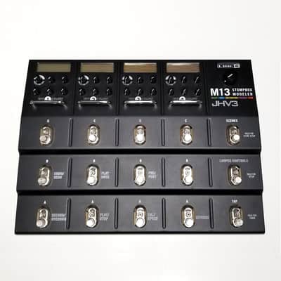 used JHV3 Modded Line 6 M13 Stompbox Modeler, Excellent Condition with Power Supply! image 1