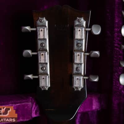 Gibson EDS-1275 1974 - Walnut image 12