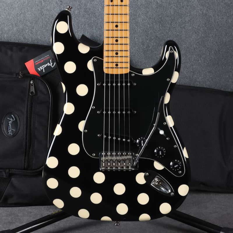Fender Buddy Guy Standard Stratocaster - Polka Dot - 2nd Hand