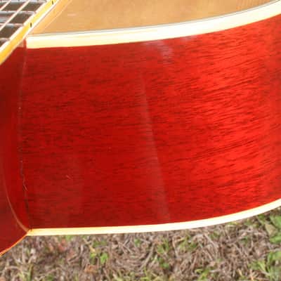 1976 Jagard Hummingbird Model GB-300HN MIJ by Terada Gakki+Hard Case image 12