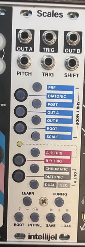 Intellijel Scales