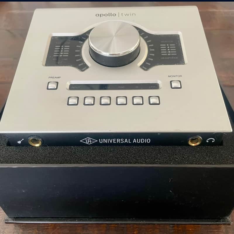 Universal Audio Apollo Twin DUO MKII Thunderbolt Audio Interface image 1