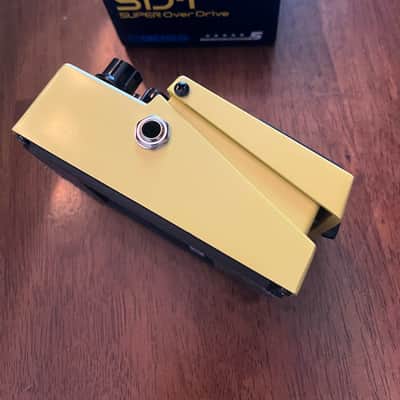 Boss SD-1 Super OverDrive (Silver Label) 1997 - Present - Yellow image 6