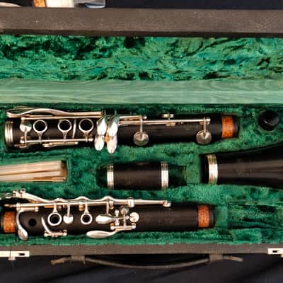 Clarinet Buffet Crampon S1 1978 Rare Good State image 2