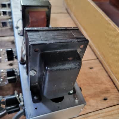 Fender Pro Amp 5D5 Tweed 1954 12AX7 Preamp vs Earlier Octal Preamp - Tweed image 20
