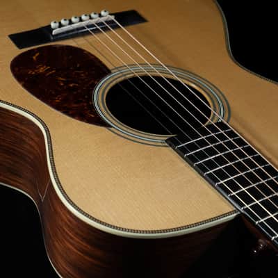 Merrill OM-28, Adirondack Spruce, Cocobolo - USED 2010s - ON HOLD image 13