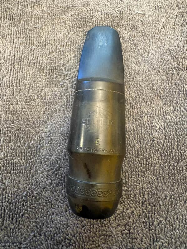 Selmer Alto Saxophone soloist style Scroll Shank mouthpiece E image 1