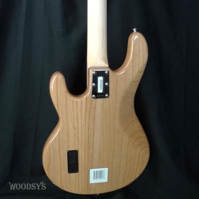 Ernie Ball Music Man StingRay 4 H Natural Rosewood image 2