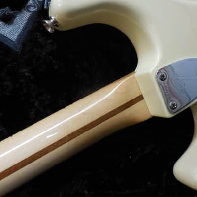 Fender Custom Shop Robin Trower 'Bridge of Sighs' Tribute Stratocaster 2004-2005 - Arctic White image 8