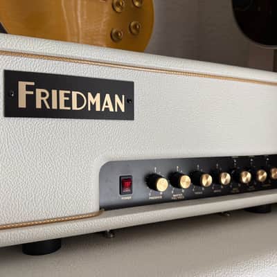 Friedman WW-20 "Wildwood 20" 2-Channel 20-Watt Guitar Amp Head 2020 - Present - Ivory image 3