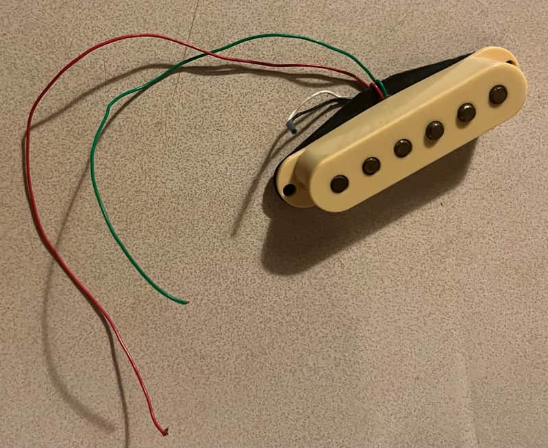 DiMarzio DP416CR Area 61 Single Coil Pickup 2010s - Cream image 1