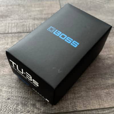 Boss TU-3S Chromatic Tuner 2016 - Present - White image 4