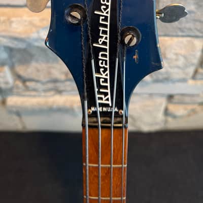 Rickenbacker 4000 Bass 1980 - Azureglo image 2