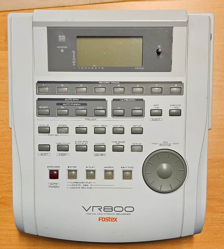 Immagine FOSTEX  VR800 1990 - Grigio - 1