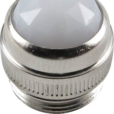 Tube Amp Pilot Light Lamp Assembly with White Jewel + Number 47 Bulb Made In USA image 2