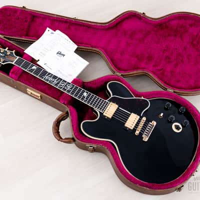 2000 Gibson B.B. King Lucille Signature Limited Edition ES-355 w/ Fretboard Inlay, Case & Tags, Yamano image 17