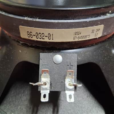 Eminence Ampeg SVT-810 8x10 10" 32 Ohm Speaker 86-032-01 2000s image 3