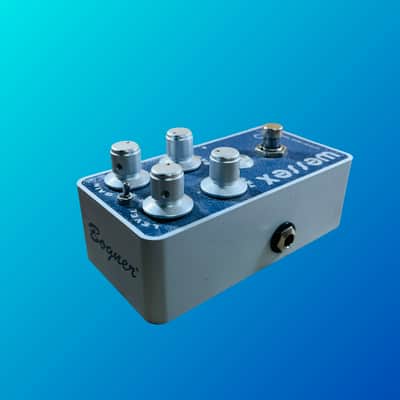 Bogner Wessex Overdrive w/ Rupert Neve Transformer image 4
