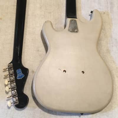 Hagstrom 1 1960's Rare Lavender + Blue Plastic Top Guitars image 5