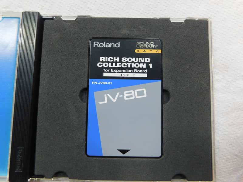 Roland PN-JV80-01 ROM card for JV-80, JV-90, JV-880, JV-1000, JV