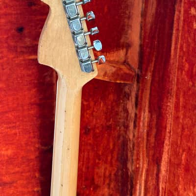 Fender Jazzmaster 1967 Olympic White with case image 6