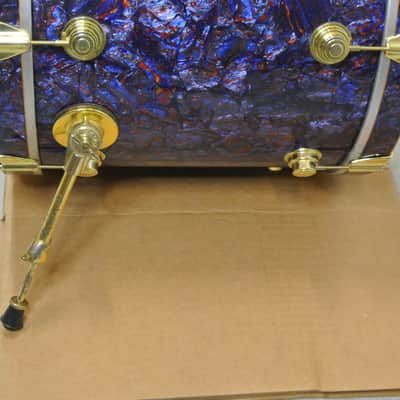 💥 DW USA 20" BASS DRUM in BLUE NEBULA for YOUR DRUM SET or PROJECT! 💥 RM129 image 5