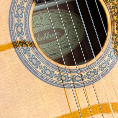 Washburn C40 Classical Nylon Guitar 2010s - Natural image 8