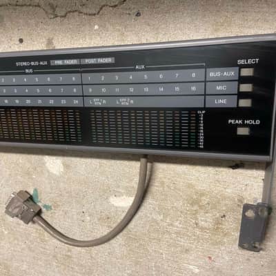 Yamaha MB-02 Meter Bridge 02r 03d image 4