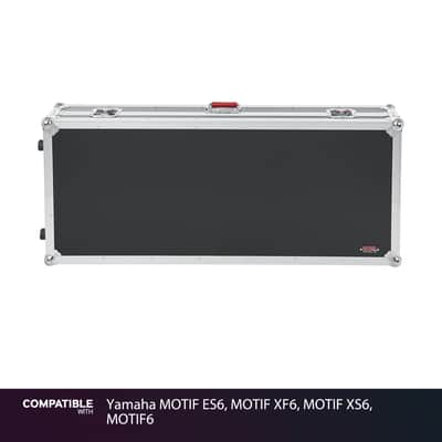 Gator Tour Case for Yamaha MOTIF ES6, MOTIF XF6, MOTIF XS6, MOTIF6