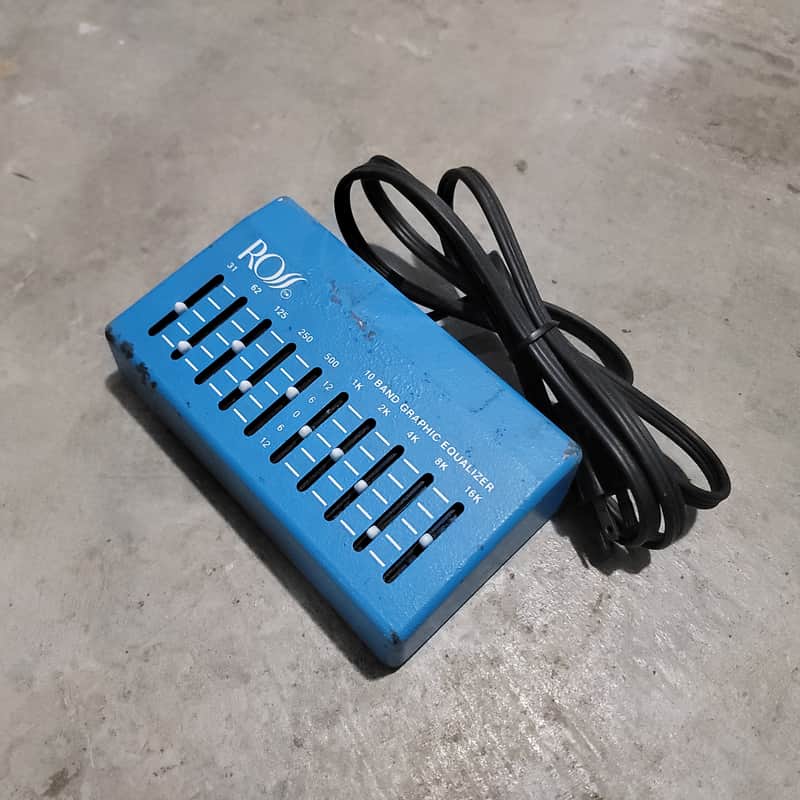 Ross 10 Band Graphic Equalizer image 1