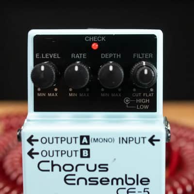 Boss CE-5 Stereo Chorus Ensemble Pedal - Used Floor Model image 3