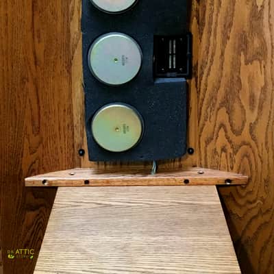 Infinity RS-II RS2 Reference Standard 1985 Oak/Natural image 12