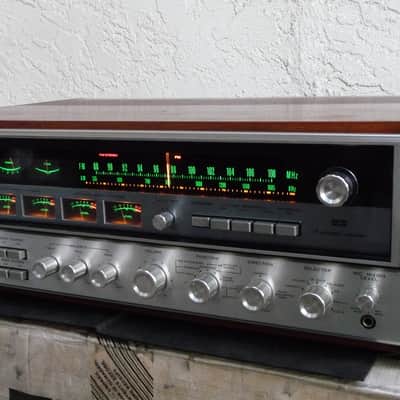 Sansui QRX-5500 Stereo Quadraphonic Receiver Amplifier image 5