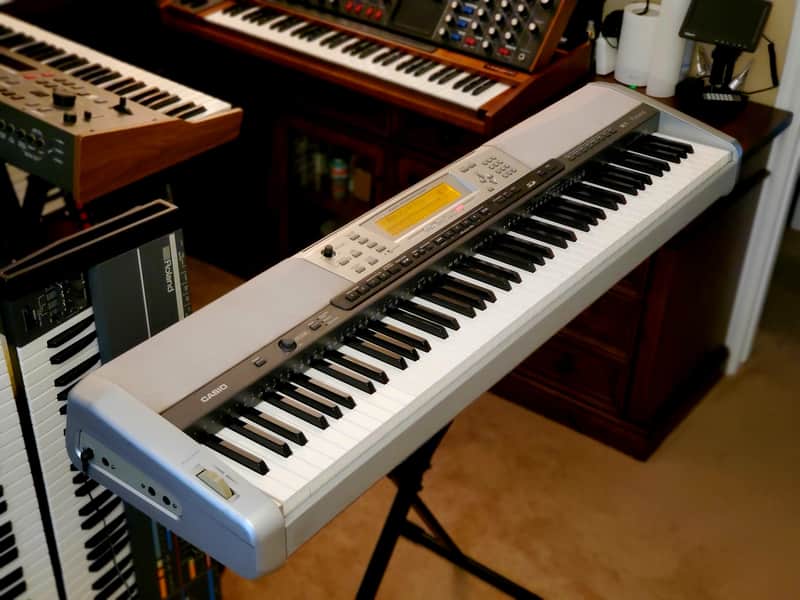 MUST SEE!!! CASIO PRIVIA PX-575R DIGITAL PIANO WITH 88 WEIGHTED KEYS GREAT FOR STUDENTS! image 1