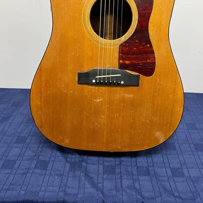 Vintage Gibson Custom J-50 Dreadnought Acoustic Guitar with Case Late 1960's image 10