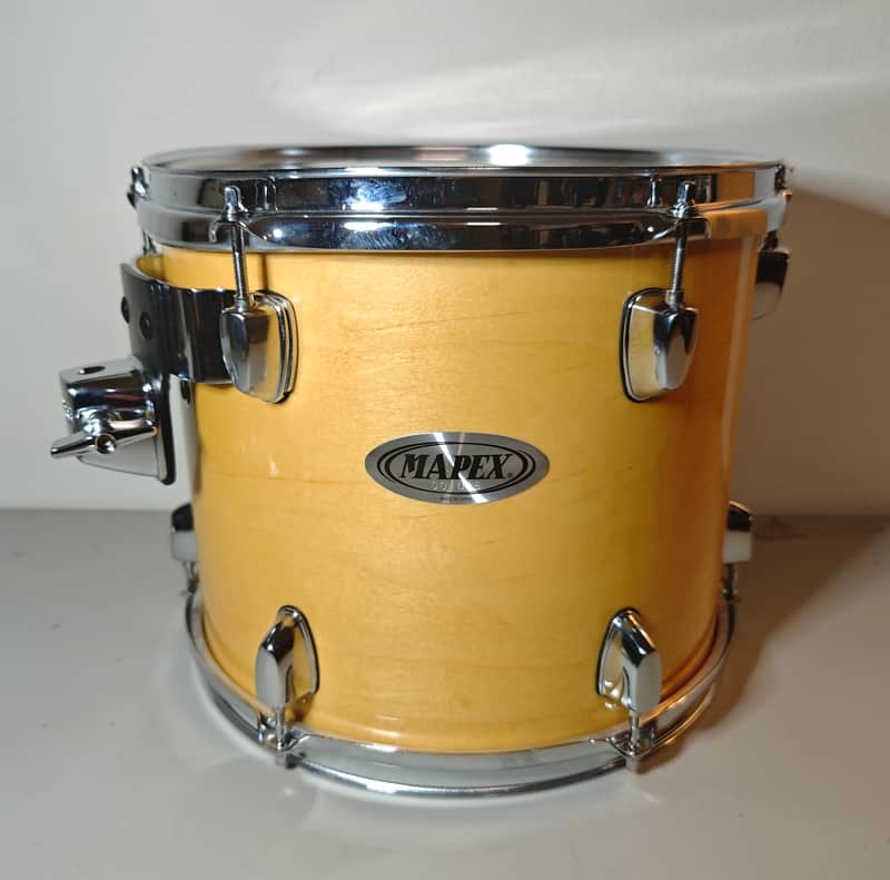 ⚡Mapex M Series 12"X 10" Rack Tom Drum-Natural Finish*ISSUES*⚡ image 1
