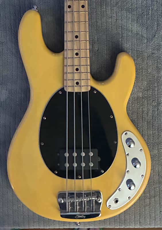 Sterling StingRay Butterscotch
