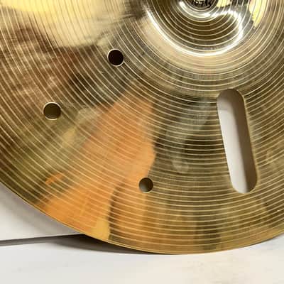 Wuhan 18" Linear Smash Crash Western Style FX Cymbal - Brilliant - NOS - 1079 Grams (WULSMASH18) image 10