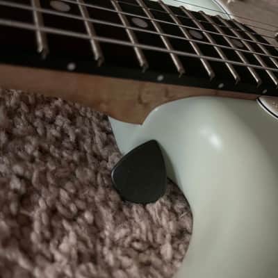 Fender American Performer Mustang - Satin Sonic Blue, Musikraft Neck Upgrade image 18