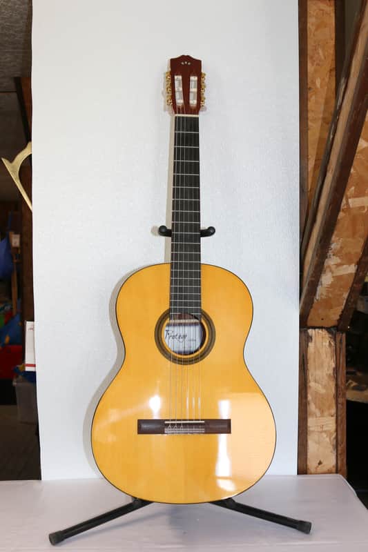 Cordoba Protege C1 Classical Guitar Natural With Hard Shell Case image 1
