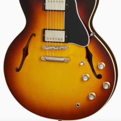 Gibson Custom 1964 ES-335 Reissue VOS Vintage Burst - VOS Vintage Burst image 2