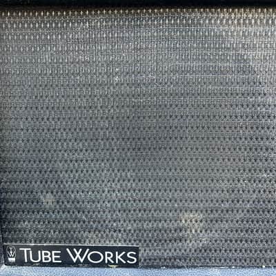 1998 TubeWorks 7050 Solid State Combo Guitar Amp *RARE* Designed by BK Butler)(LOUD, Built-in Distortion & Reverb, 2 Channels: Clean/Dirty image 5