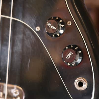 Fender Musicmaster Bass 1975 - 1981 - Black image 5