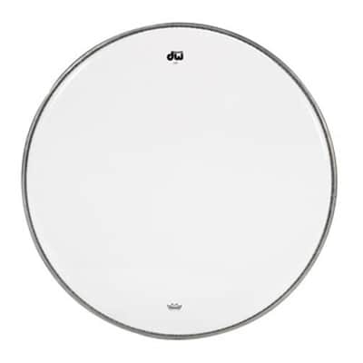 DW - DRDHCC18 - 18" Coated Clear Drum Head image 1