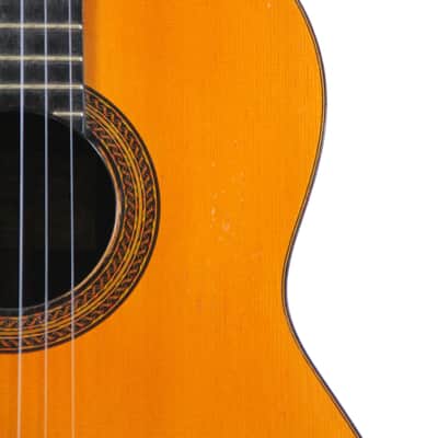 Antonio Emilio Pascual classical guitar 1945 - amazing guitar - luthier of Manuel Ramirez + video! image 4