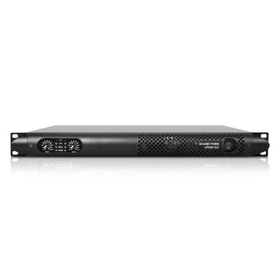 UPDM-D3 | Lightweight 1U 2-Channel PA/DJ Power Amplifier, 2 x 1150W at 4-Ohm for Installation, Conference image 1