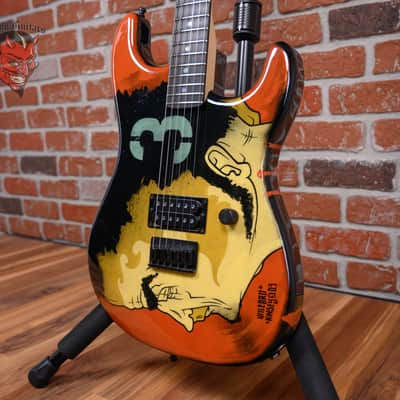 Fender Custom Shop “The Disaffected” Series #2 of 8 Stratocaster Custom Art by Kinsey 2003 w/OHSC image 12