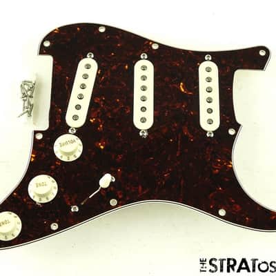 Fender American Professional Classic Stratocast LOADED PICKGUARD Strat Tortoise
